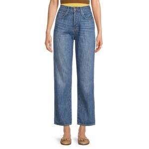 27” VERONICA BEARD Blake High Rise Straight Jeans